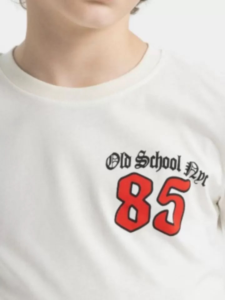 De facto erkek basic t-shirt 
