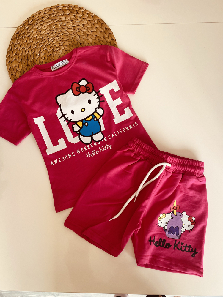 Hello kitty karakter takım