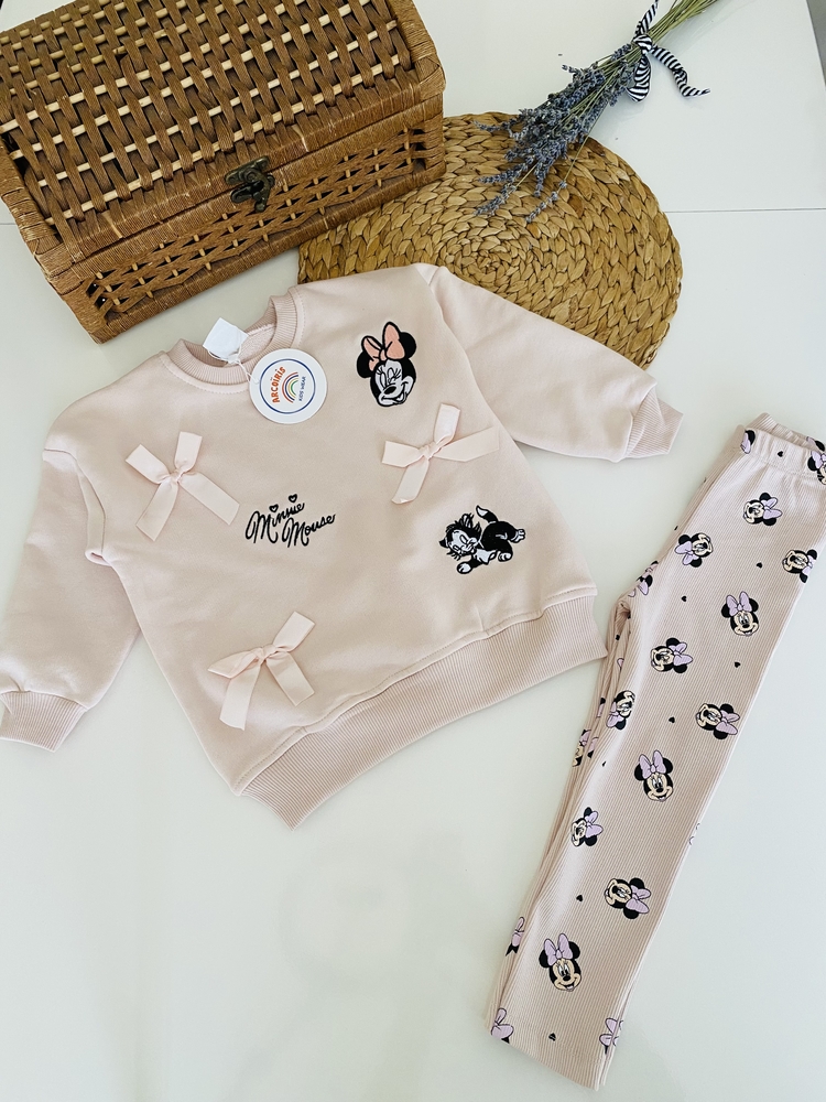Kız çocuk takım minnie
