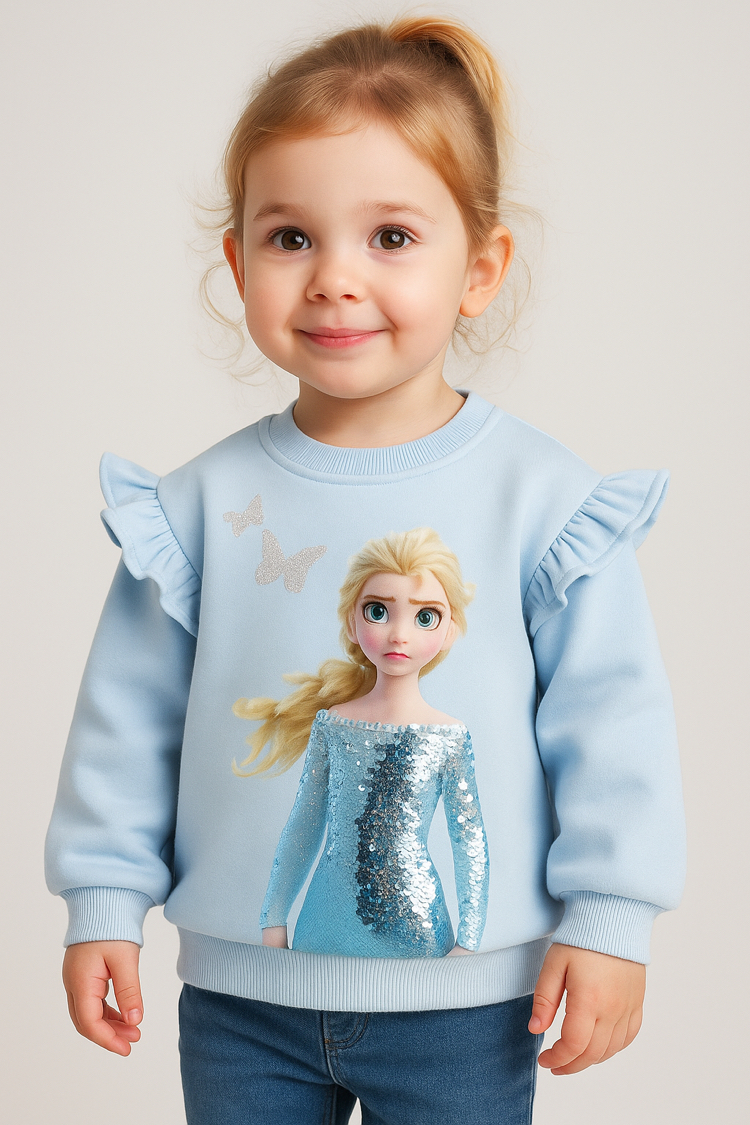 Elsa pullu sweat 