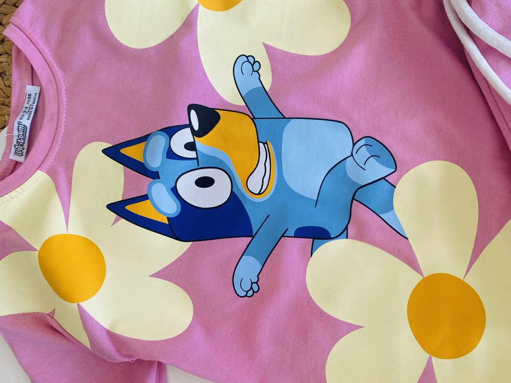 Bluey karakter takım