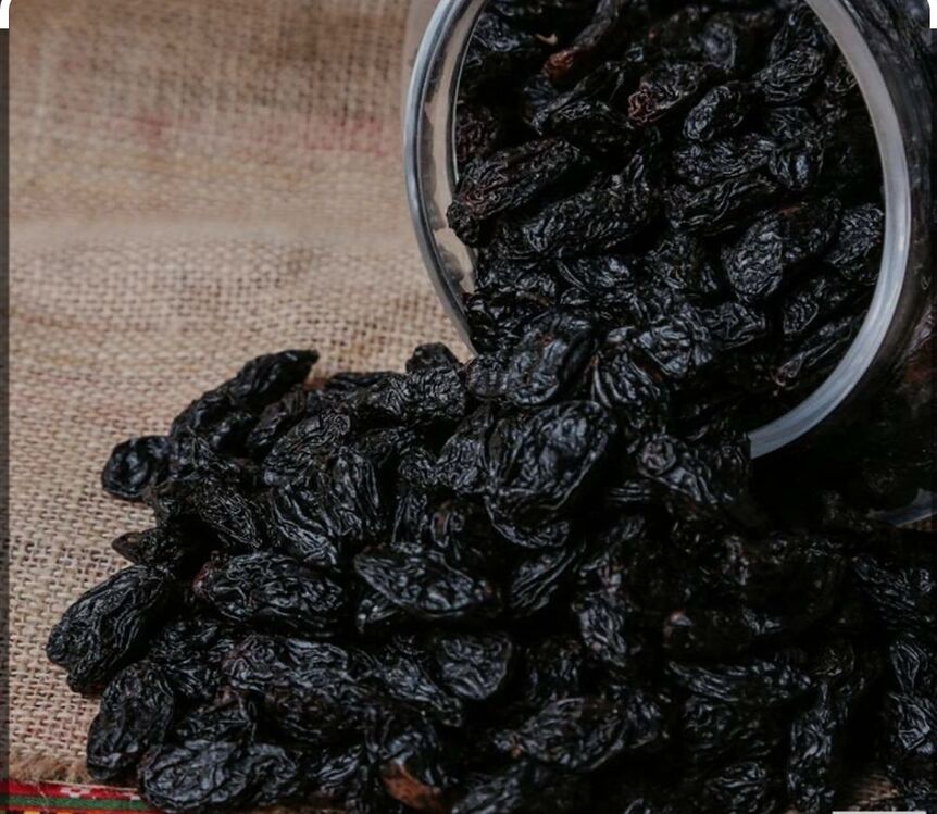Antep Karası Çekirdeksiz Siyah Üzüm (1 Kg)