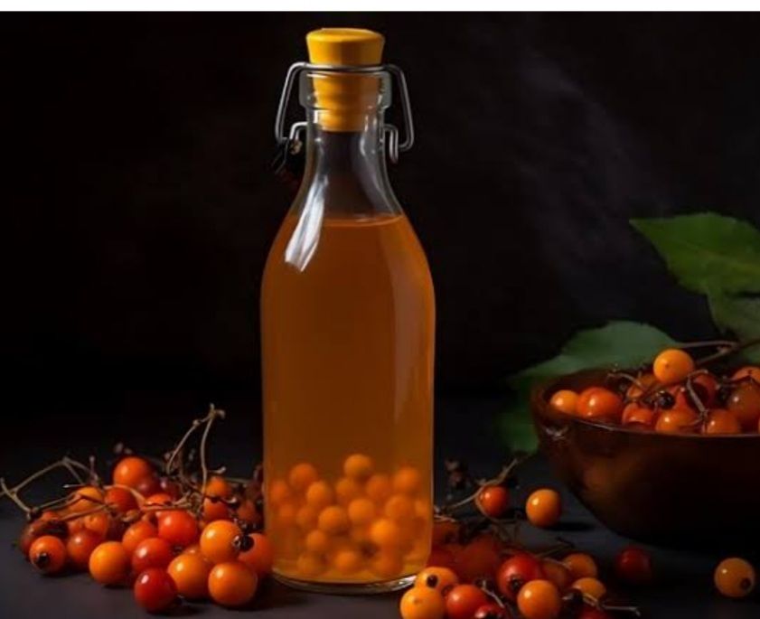 Cam Şişede Alıç Sirkesi 500 ml 