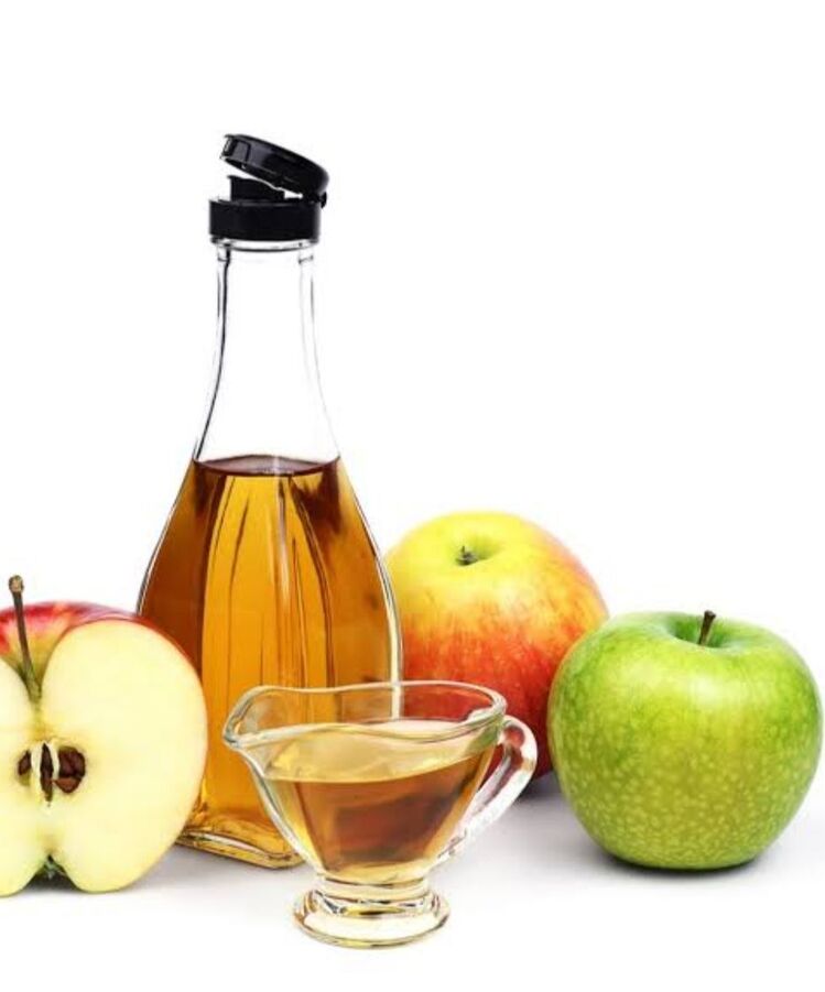 Cam şişede elma sirkesi 500 ml