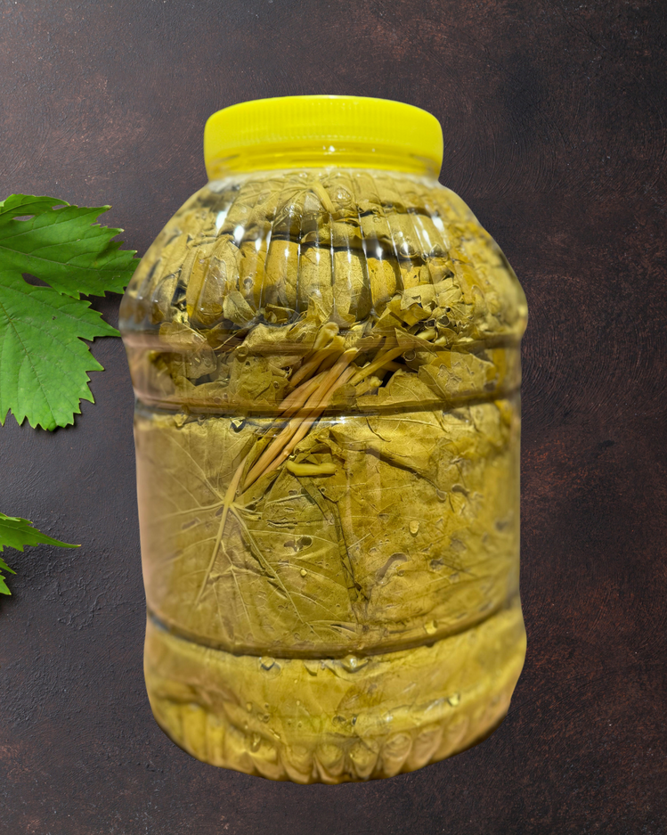 3 Kg Manisa Sultaniye Cinsi Üzüm Yaprağı