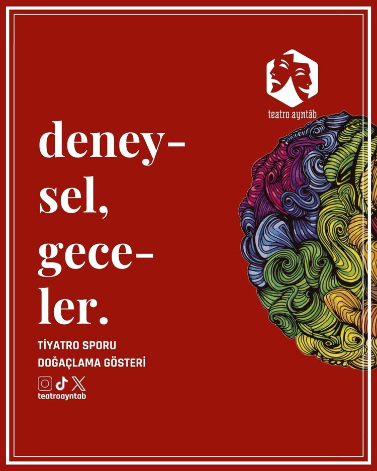 Deneysel Geceler: Sezon Finali — 20 Haziran • HoK • 19:30 | Avantajlı Bilet