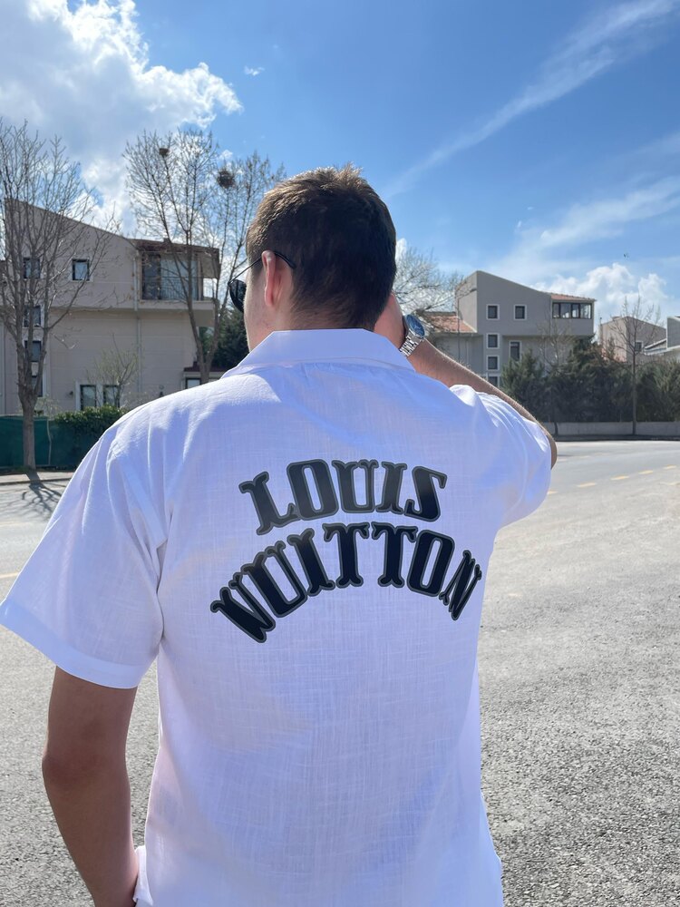 Louis Vuitton Beyaz Gömlek