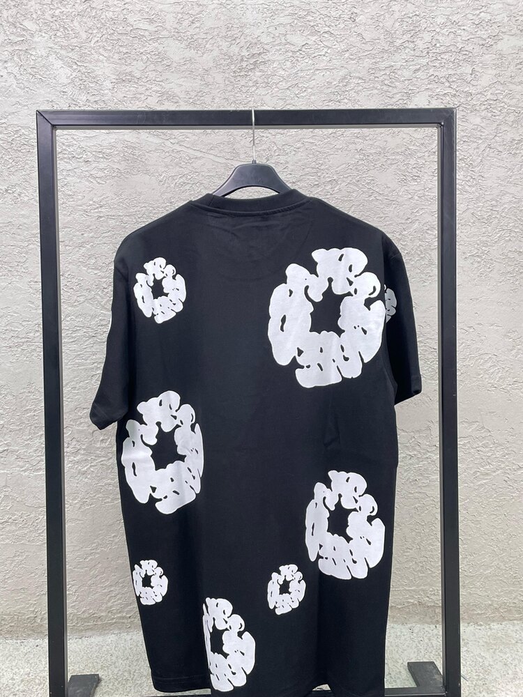 Denim Tears Siyah T-Shirt