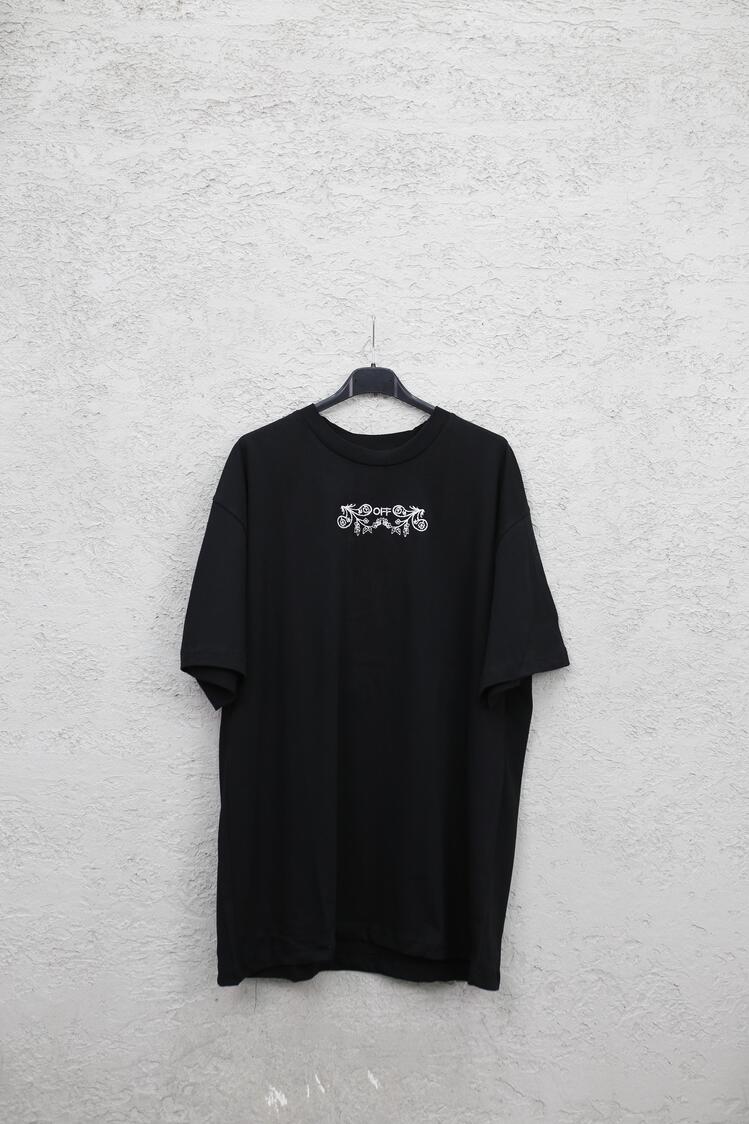 Off White Siyah T-Shirt