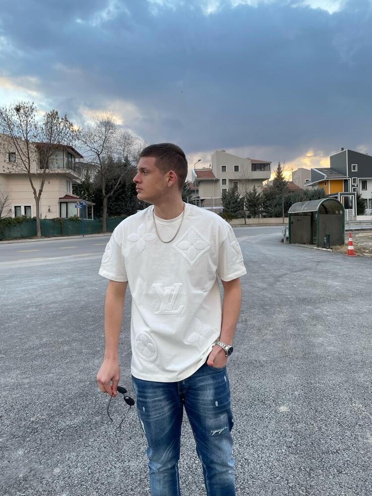 Louis Vuitton Beyaz T-Shirt
