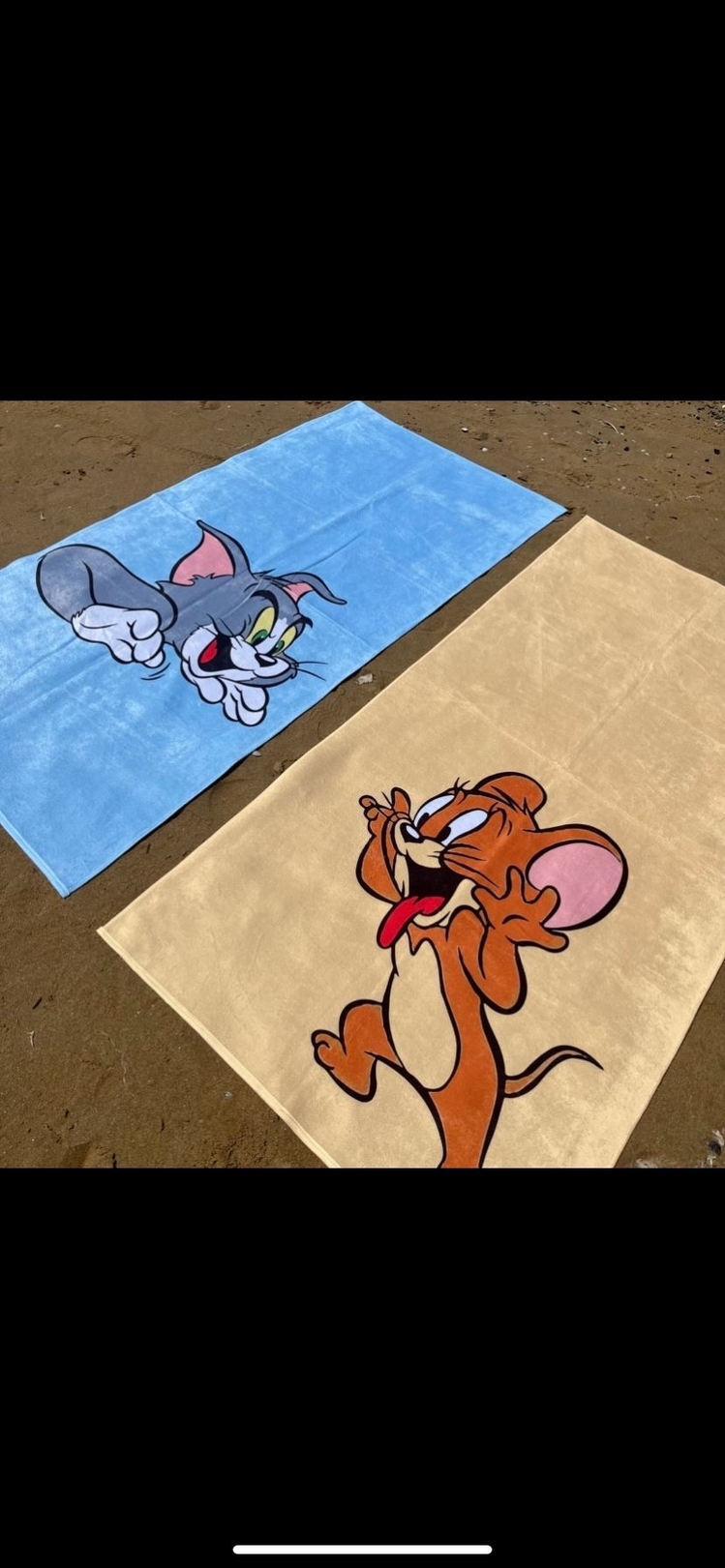 Tom & Jerry Havlu 2’li