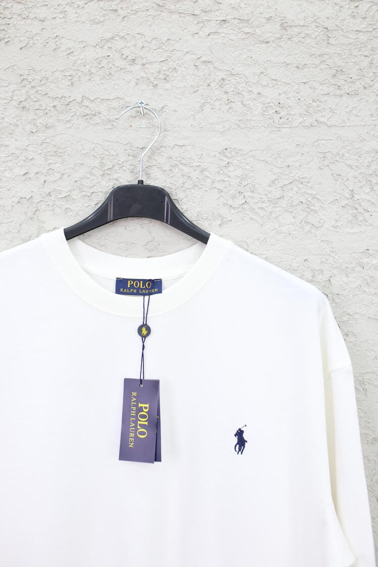 Ralph Lauren Beyaz Classic T-Shirt