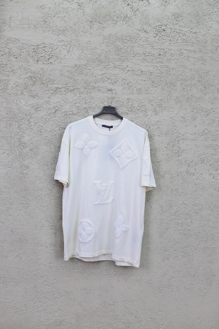 Louis Vuitton Beyaz T-Shirt