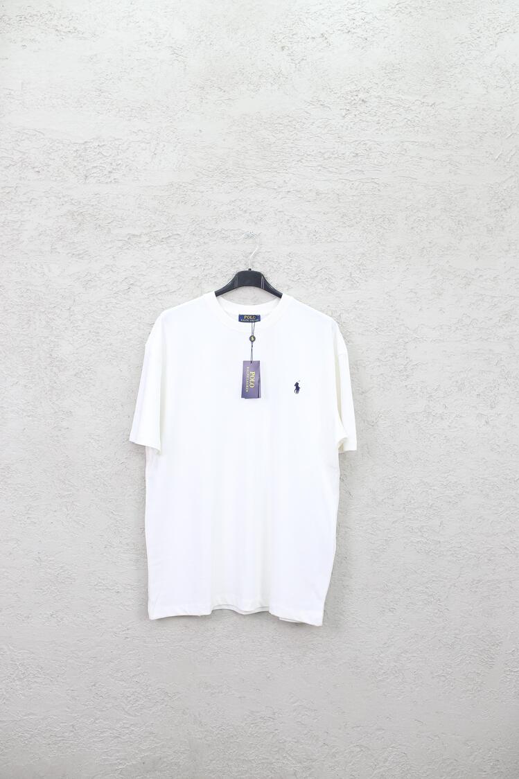 Ralph Lauren Beyaz Classic T-Shirt