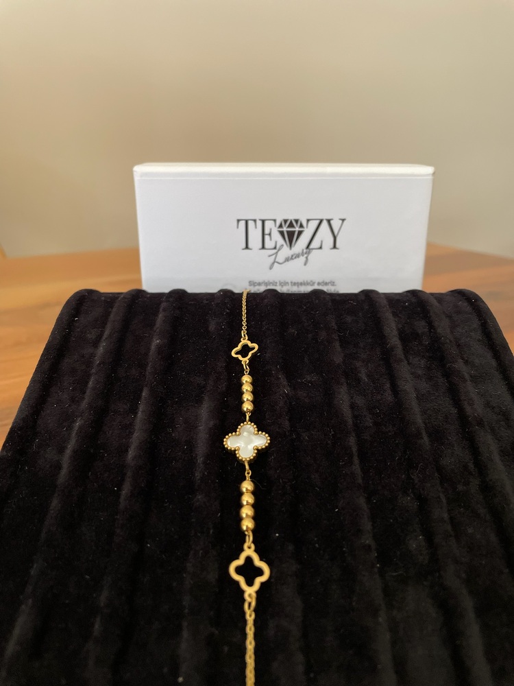 Vintage Alhambra Van Cleef & Arpels bilezik, GOLD