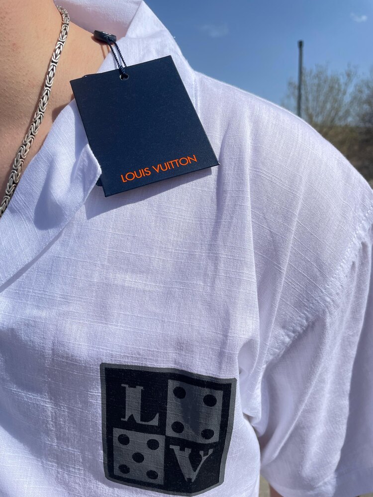 Louis Vuitton Beyaz Gömlek
