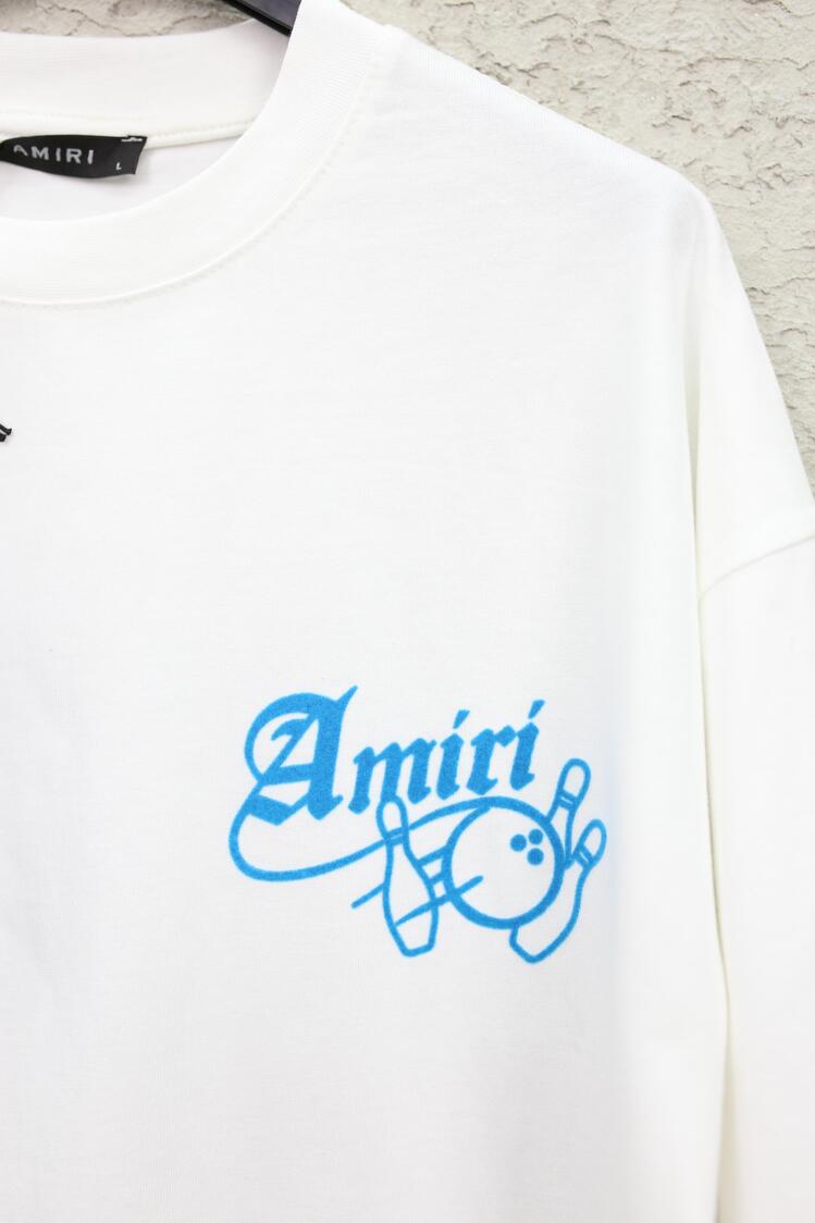 Amiri Beyaz T-Shirt