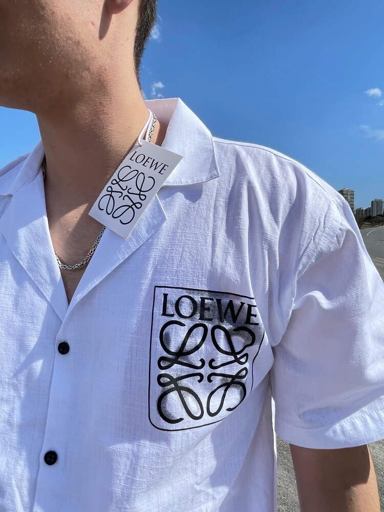 Loewe Beyaz Gömlek