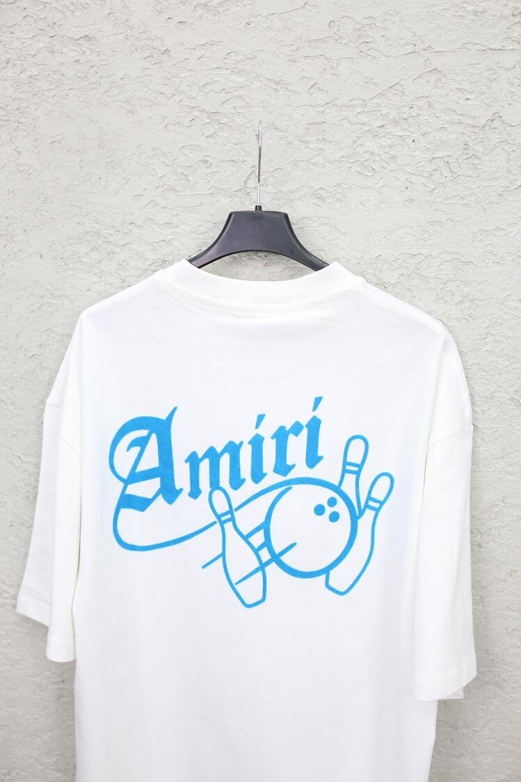 Amiri Beyaz T-Shirt