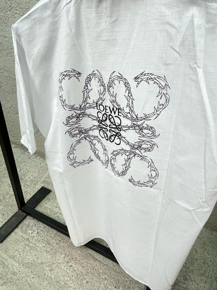 Loewe Beyaz Gömlek