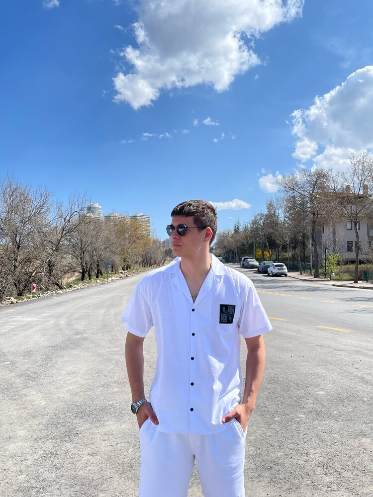 Louis Vuitton Beyaz Gömlek