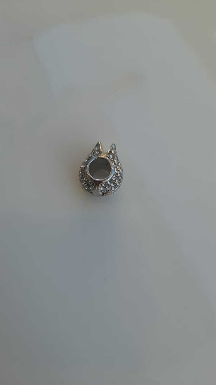Lale charm, Silver