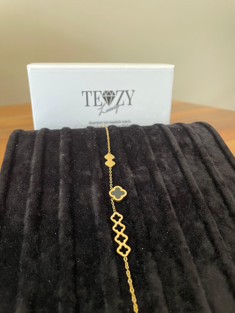 Vintage Alhambra Van Cleef bilezik, GOLD