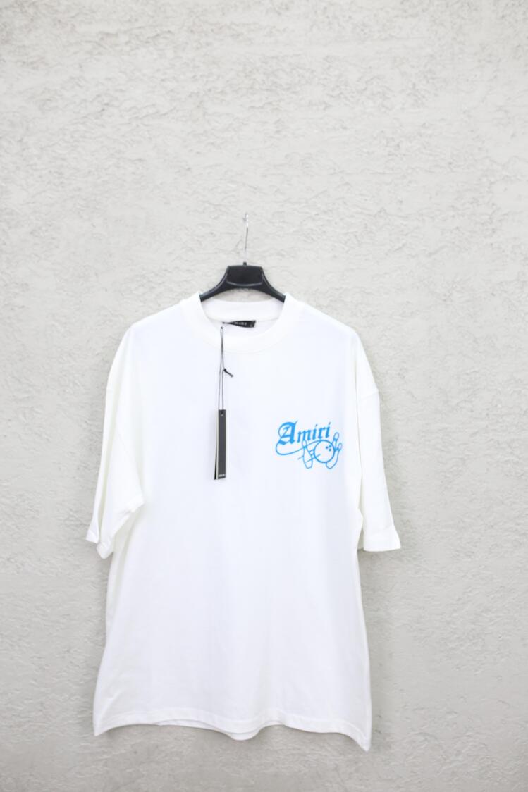 Amiri Beyaz T-Shirt