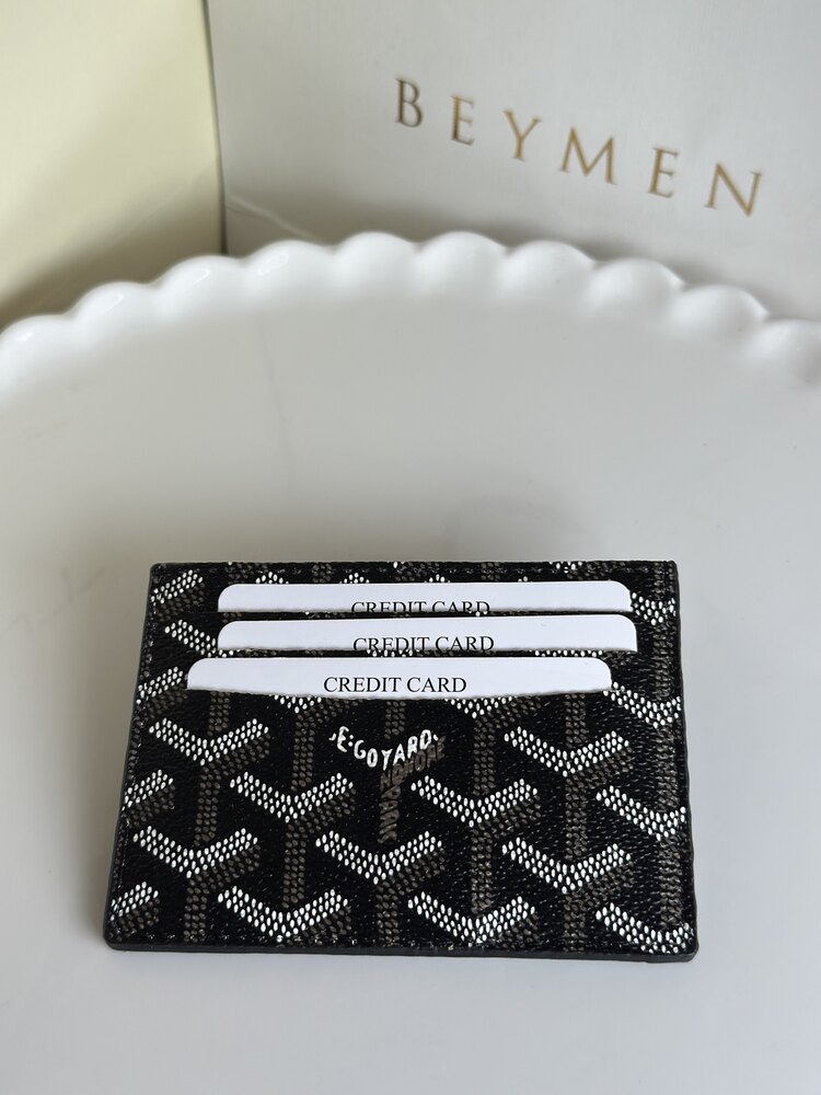 GOYARD kartlık siyah
