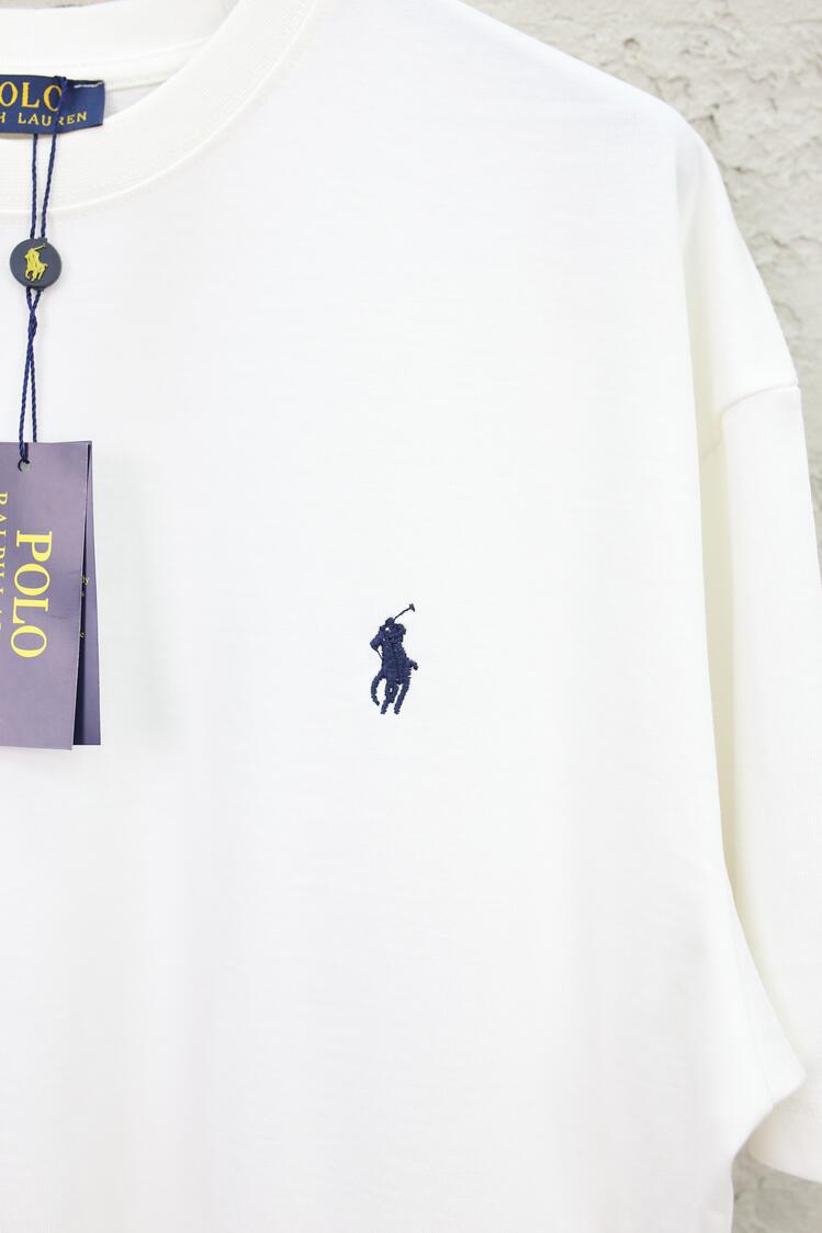 Ralph Lauren Beyaz Classic T-Shirt