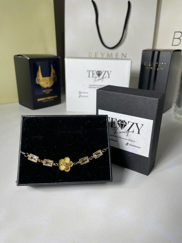 Yonca bilezik, GOLD
