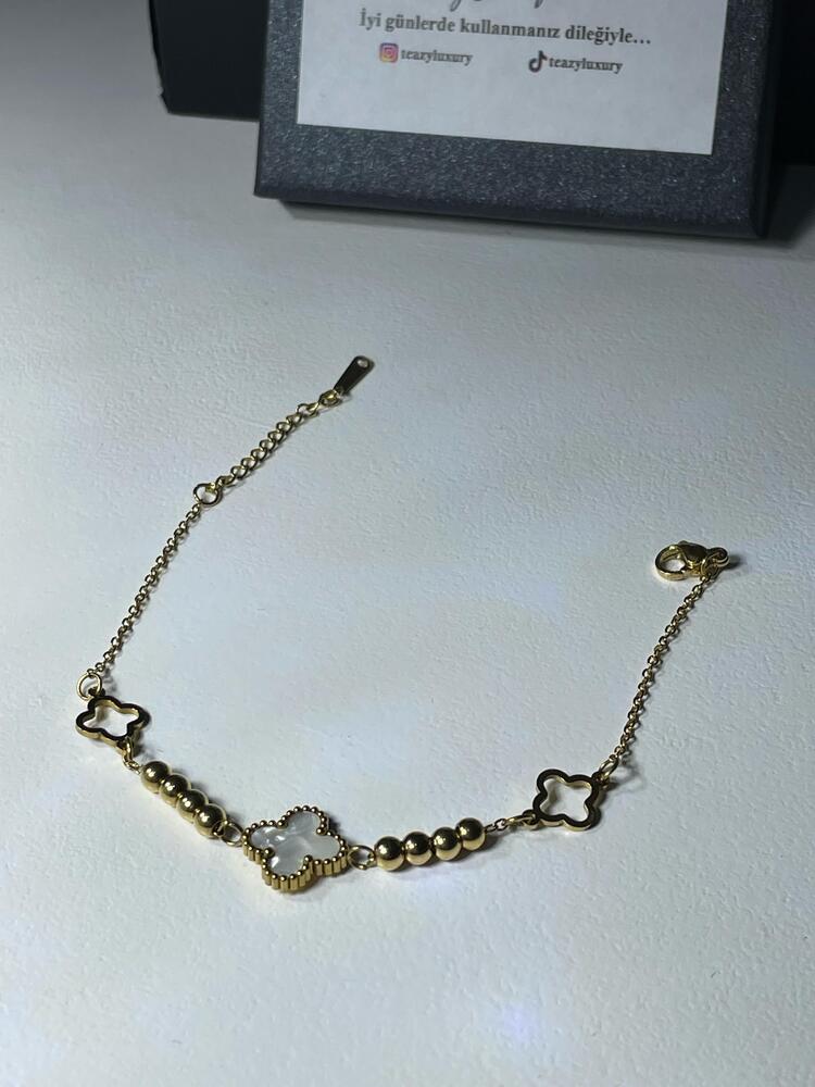 Vintage Alhambra Van Cleef & Arpels bilezik, GOLD