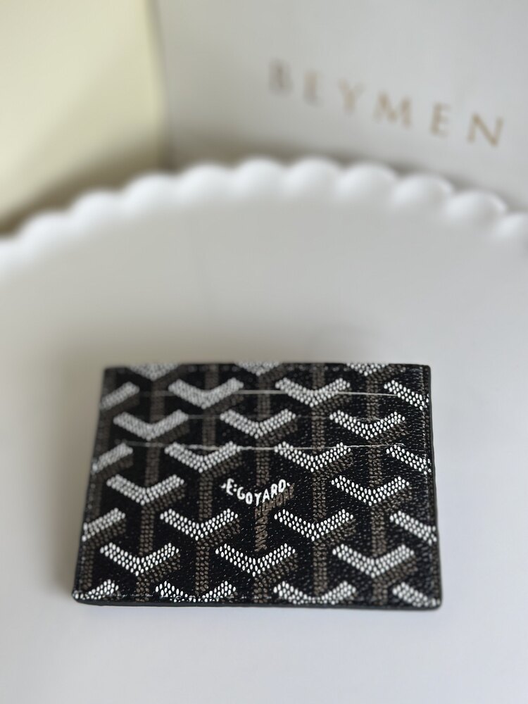 GOYARD kartlık siyah