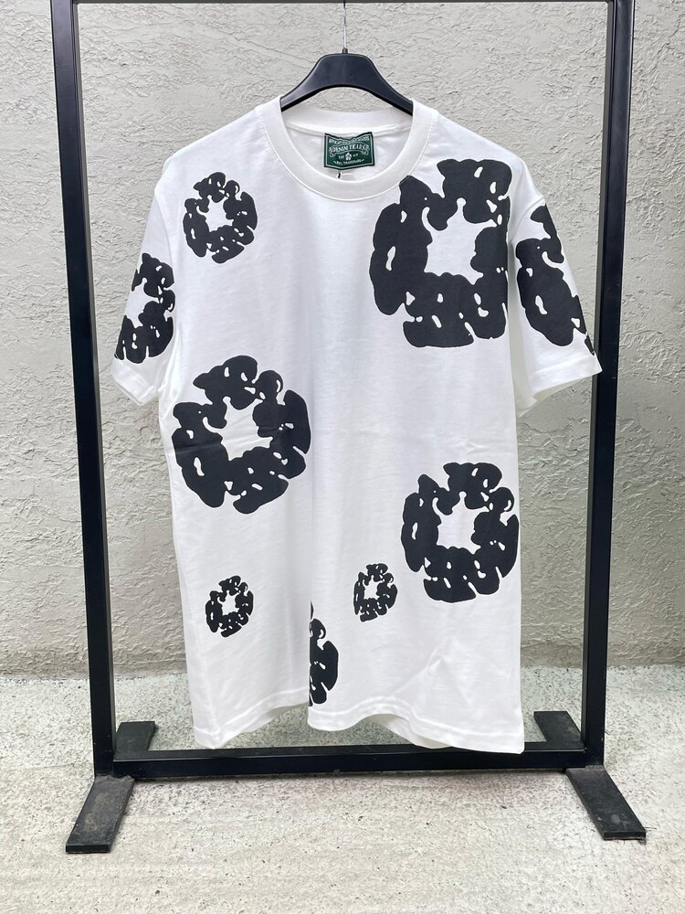 Denim Tears Beyaz T-Shirt