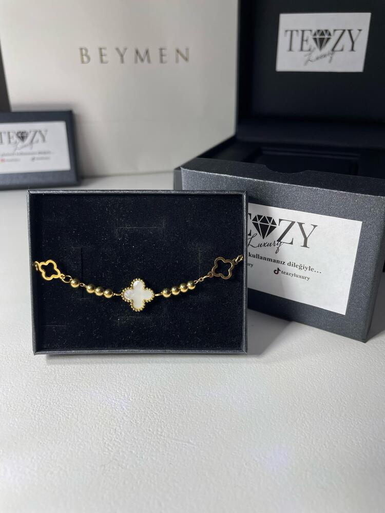 Vintage Alhambra Van Cleef & Arpels bilezik, GOLD