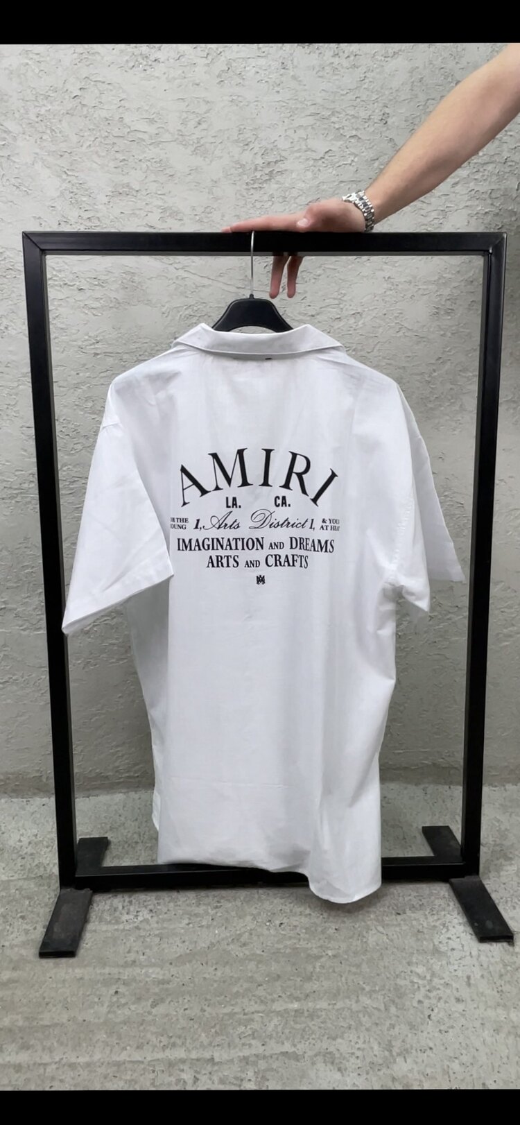 Amiri Beyaz Gömlek