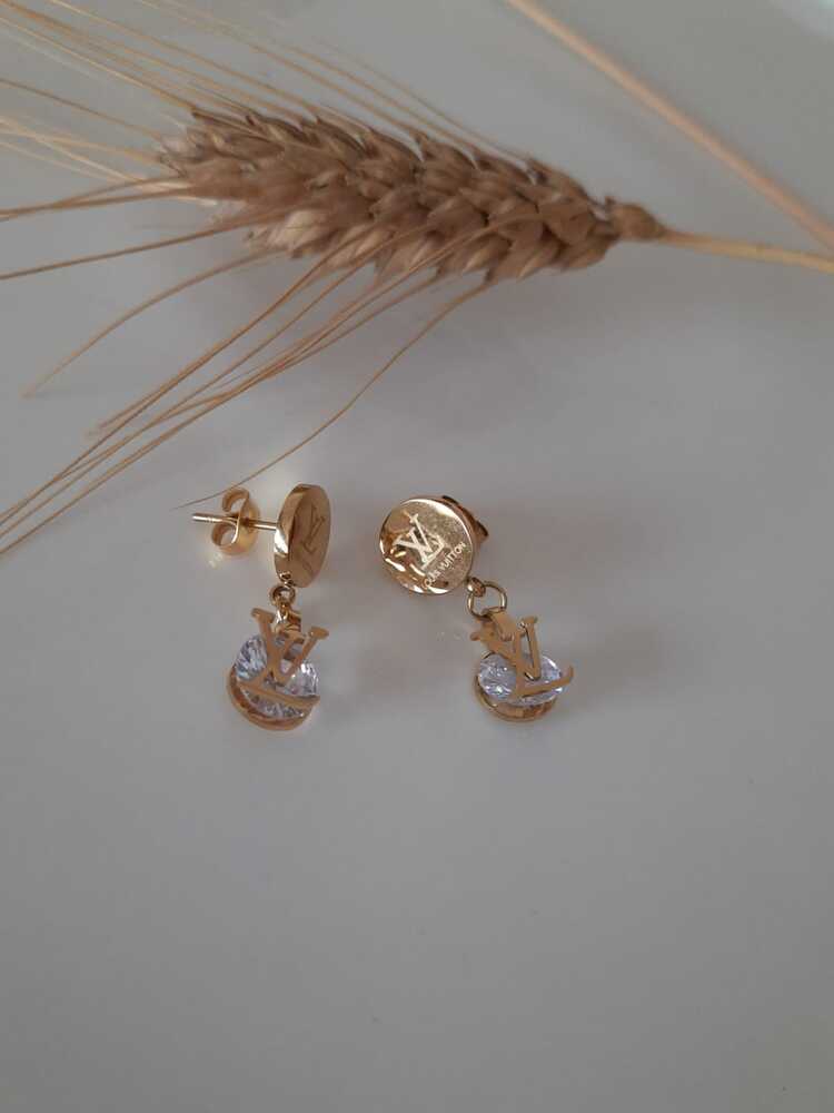 Louis Vuitton küpe, GOLD