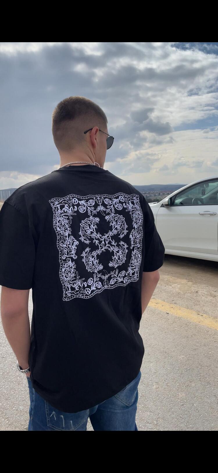 Off White Siyah T-Shirt