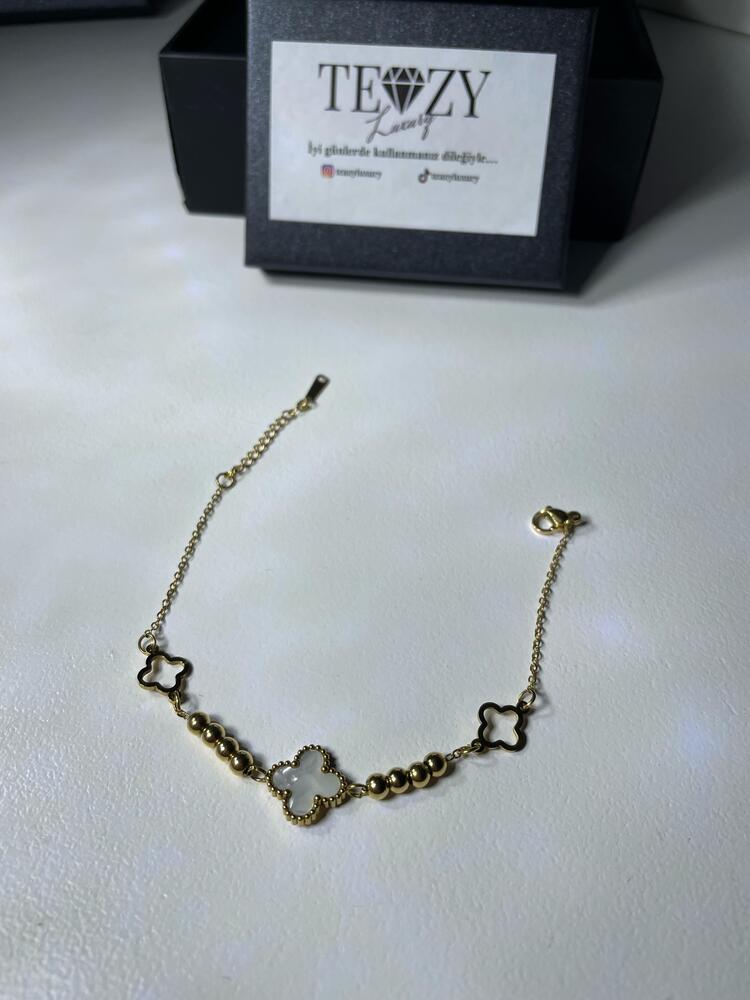 Vintage Alhambra Van Cleef & Arpels bilezik, GOLD
