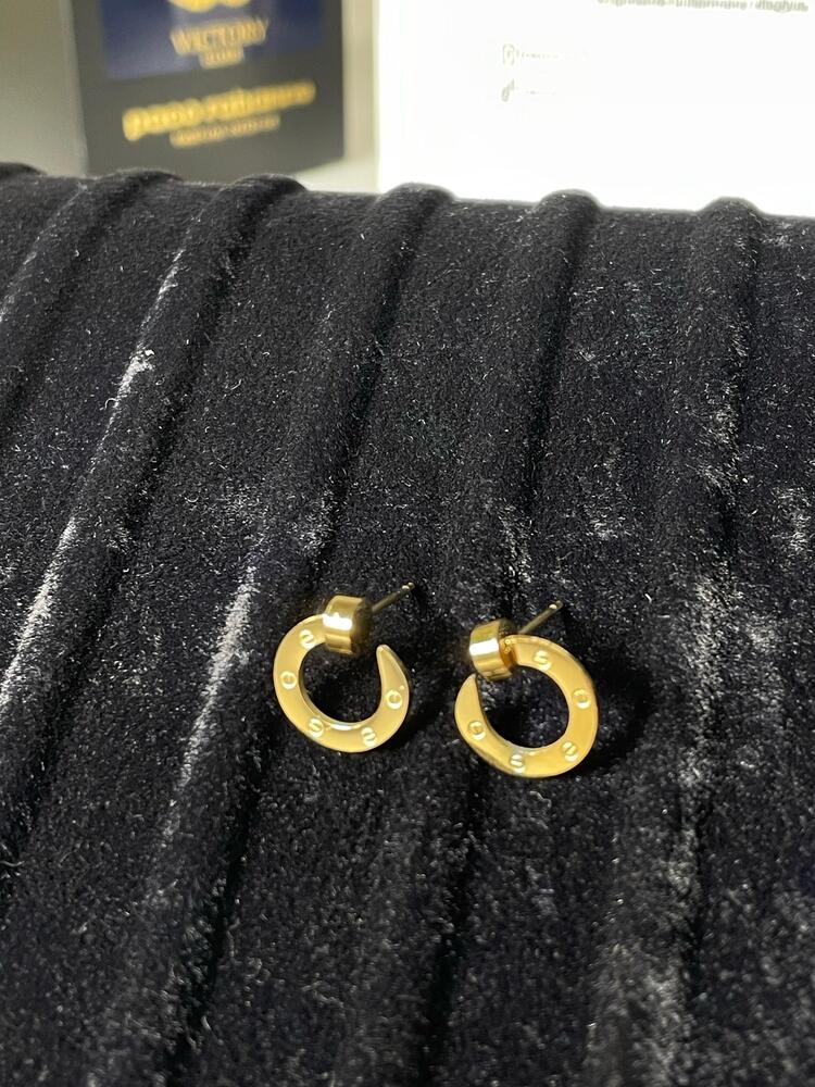 Cartier küpe, GOLD