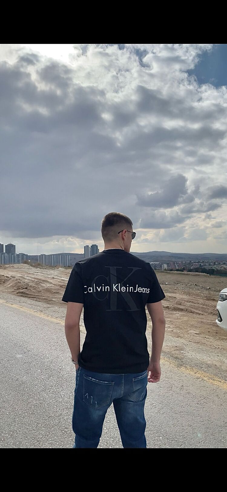 Calvin Klein Siyah T-Shirt