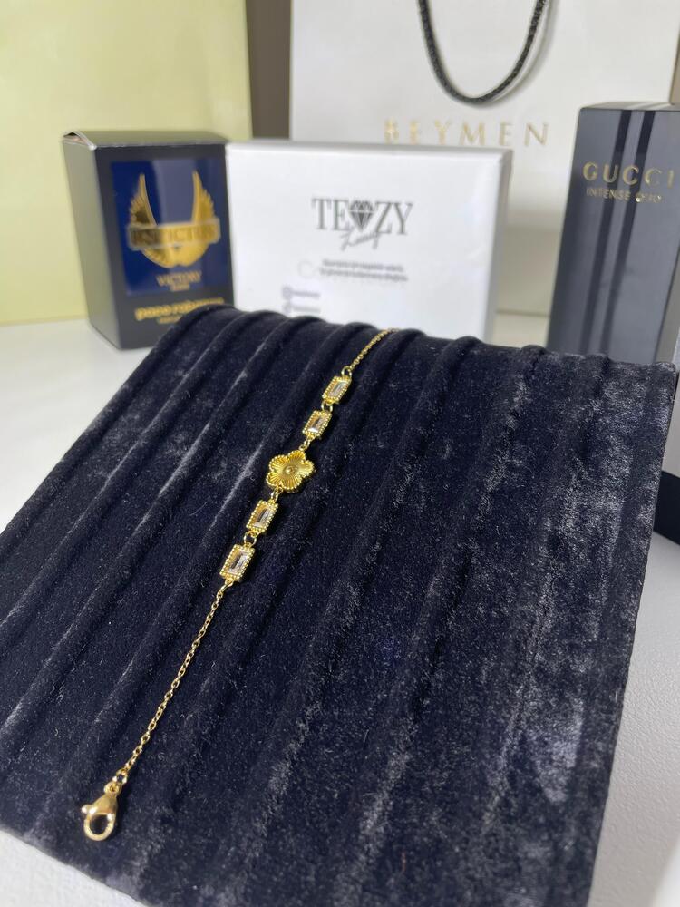 Yonca bilezik, GOLD