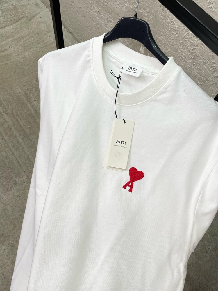Ami Beyaz T-Shirt