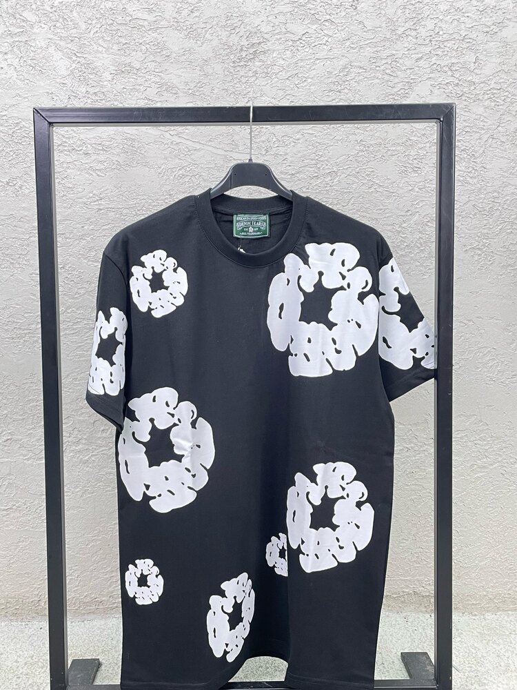 Denim Tears Siyah T-Shirt