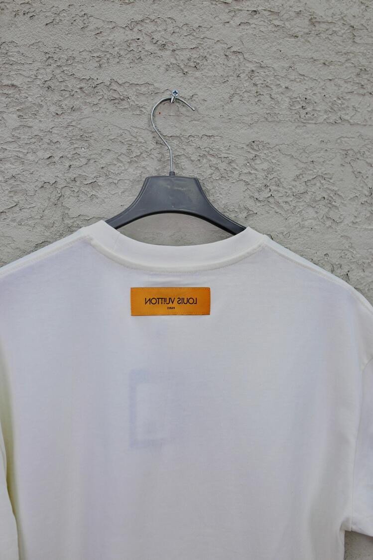 Louis Vuitton Beyaz T-Shirt