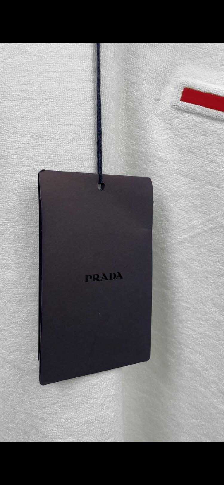 Prada Beyaz Takım