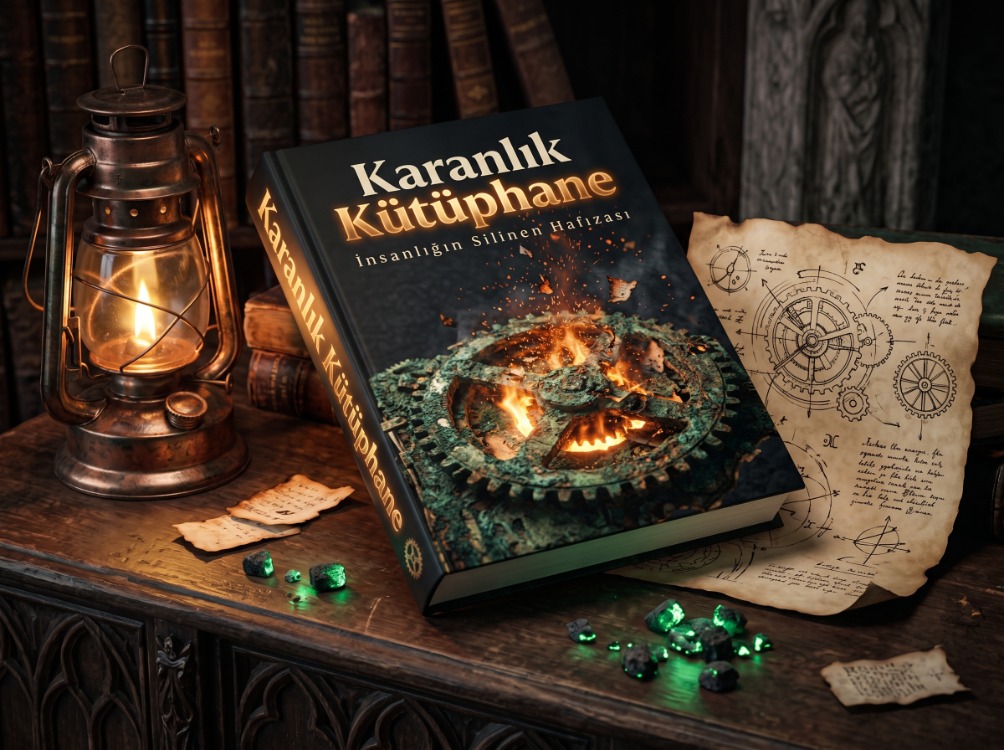 Karanlık Kütüphane — İnsanlığın Silinen Hafızası