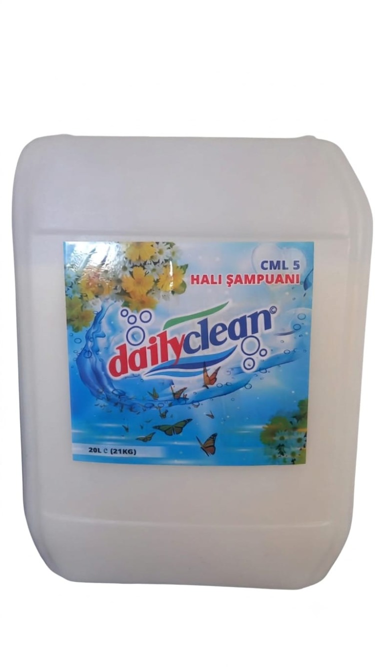 CML 5 KONSANTRE HALI ŞAMPUANI 20 KG