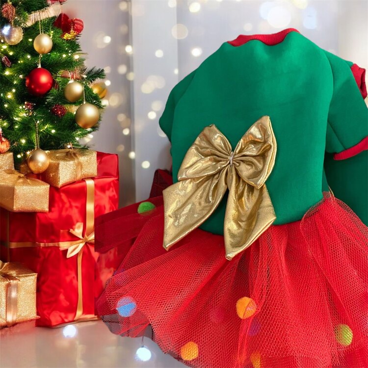 NOEL ELBİSE TÜTÜLÜ