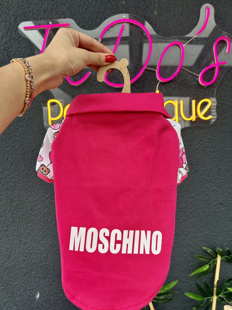 PEMBE MOSCHINO CEKET